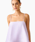 Elliatt Tilly Tiered Maxi Dress in Purple - Dresses