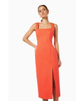 Elliatt - Veronica Dress - Orange - 8 / Orange - Dresses