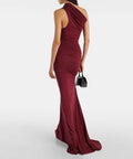 ENTIRE STUDIOS Pillar Ruched Gown - Dresses