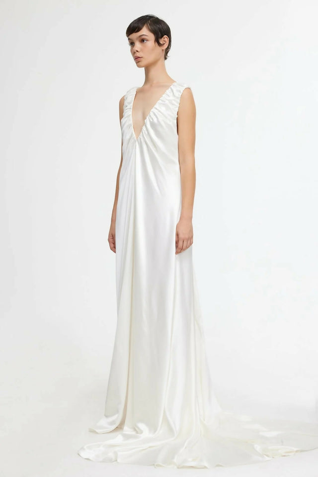 ACLER Patterson Gown Ivory