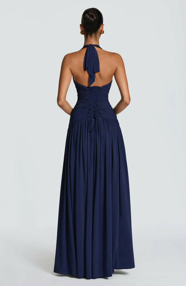Babyboo Amaris Maxi Dress Navy