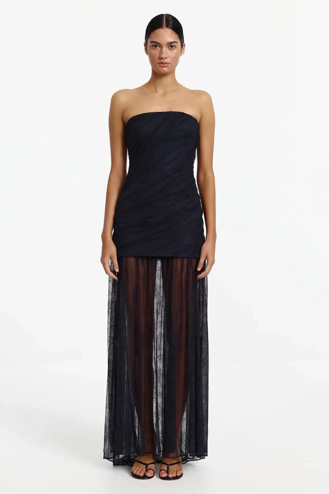Significant Other Kamryn Strapless Gown