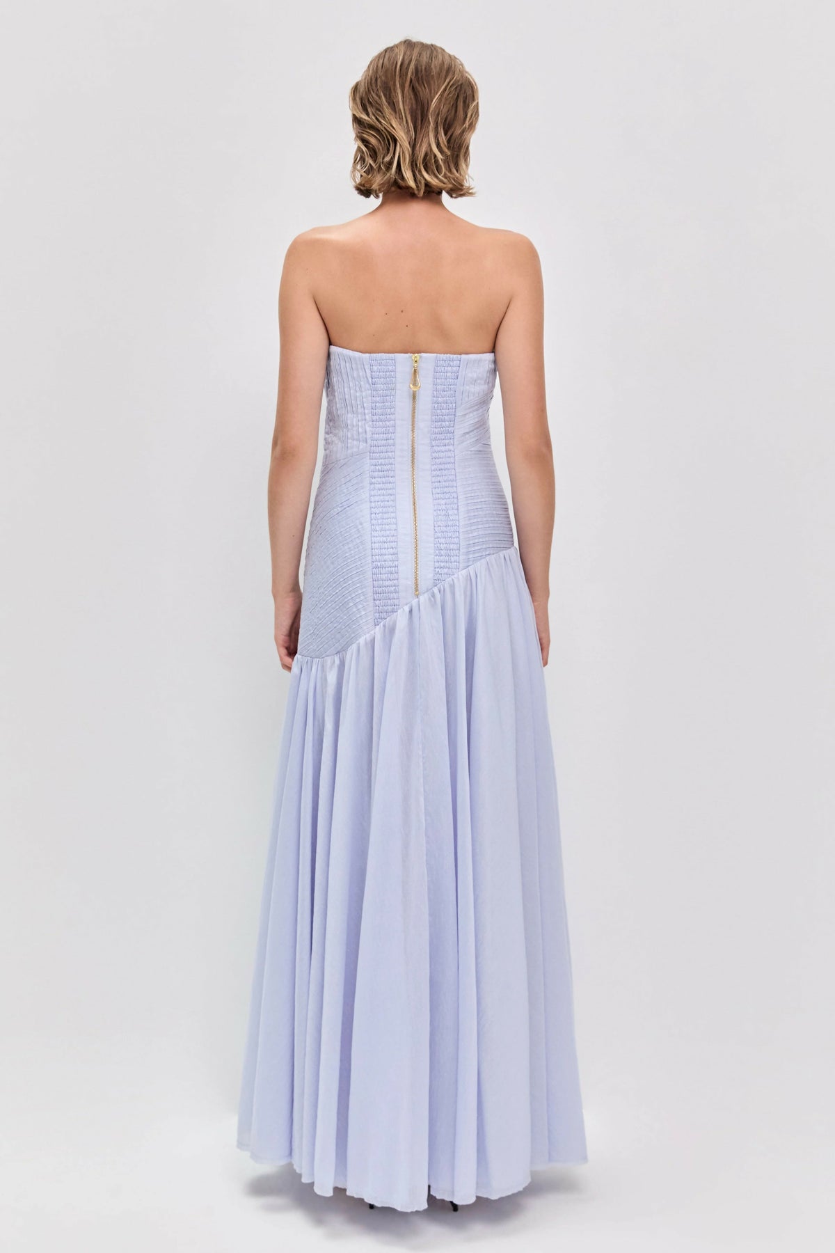 Aje Aquiline Gown Blue – view 3