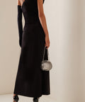 ExclusiveCM Asymmetric Spiral Gown - Passion For Fashion 
