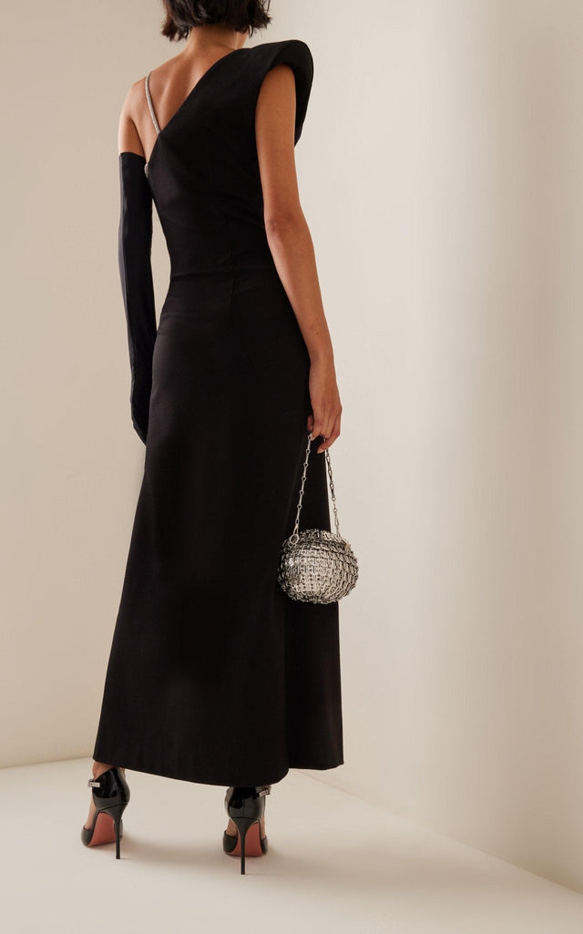 ExclusiveCM Asymmetric Spiral Gown - Passion For Fashion 