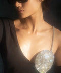ExclusiveCM Asymmetric Spiral Gown - Passion For Fashion 