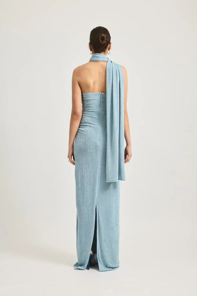 Tojha Iesha Dress Powder Blue