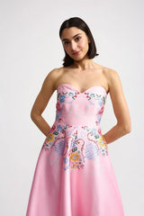 Aston Studio Amelie Dress - Fairy Bouquet view 2