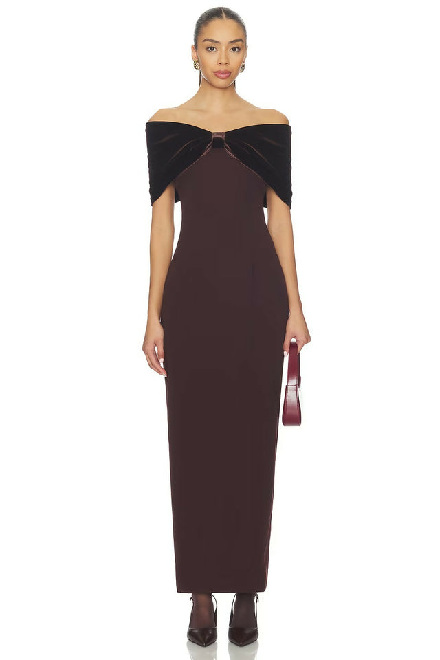 Sonya Moda Belluno Dress - Chestnut