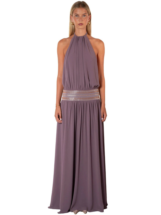 I Am Delilah Delphine Maxi Mauve