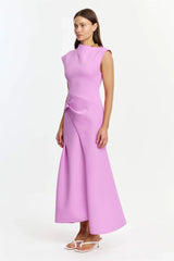 Acler Burbank Maxi Dress - Zinnia Pink view 2