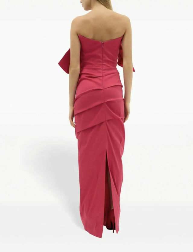 Rachel Gilbert Memphis Gown Watermelon 2/AU10
