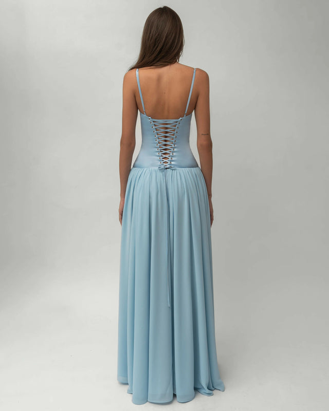FENITY Amelia Dress Blue