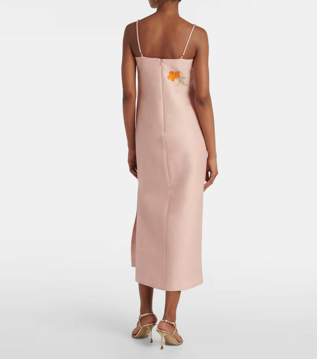 Alemais Exclusive Hazel Printed Maxi Dress Pink