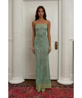 Fait Par Foutch Elizabeth Dress - 6 / Malachite - Dresses