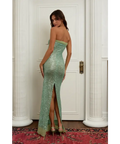 Fait Par Foutch Elizabeth Dress - 6 / Malachite - Dresses