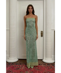 Fait Par Foutch Elizabeth Dress - Malachite - 6 / Green - Dresses