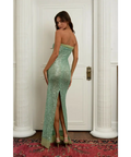 Fait Par Foutch Elizabeth Dress - Malachite - 6 / Green - Dresses