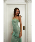 Fait Par Foutch Elizabeth Dress Malachite Size XS - 6 / Green - Dresses