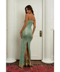Fait Par Foutch Elizabeth Dress Malachite Size XS - 6 / Green - Dresses