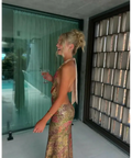 Fait Par Foutch Liana Dress - 6 / Fleur Sequin - Dresses