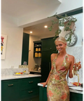 Fait Par Foutch Liana Dress - 6 / Fleur Sequin - Dresses