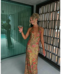 Fait Par Foutch Liana Dress - 6 / Fleur Sequin - Dresses
