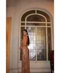 Fait Par Foutch Liana Dress in Fleur Sequin - Dresses