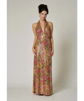 Fait Par Foutch Liana Dress in Fleur Sequin - Dresses