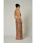 Fait Par Foutch Liana Dress in Fleur Sequin - Dresses