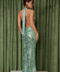 Fait Par Foutch Liana Dress in Seaford Sequin - Dresses