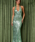 Fait Par Foutch Liana Dress in Seaford Sequin - Dresses