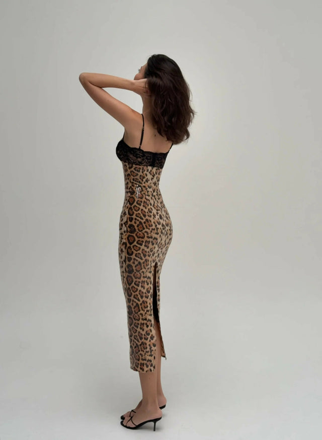 Malimarea Chui Midi Dress Size 8,10