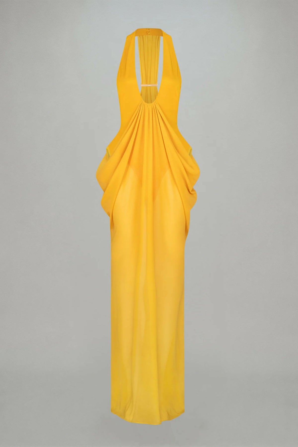 Atoir Mina Maxi Dress Yellow Size 8 – view 2