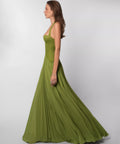 Gaia Dress Green - Dress
