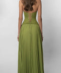 Gaia Dress Green - Dress