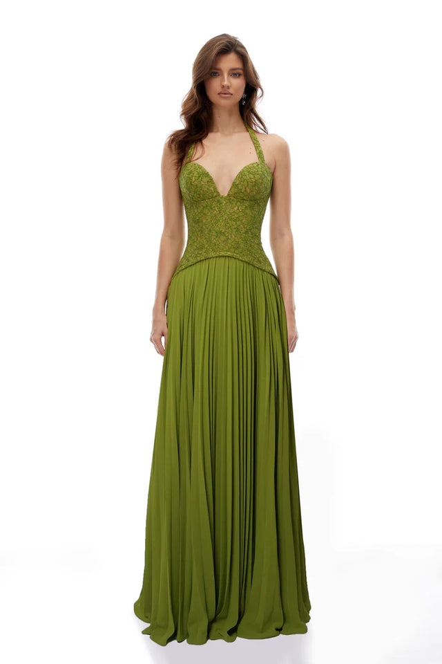 Fenity Gaia Dress Green - 6 and 8 - Dresses