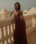 Fenity Gaia Dress Red - Dresses