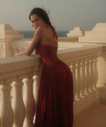 Fenity Gaia Dress Red - Dresses