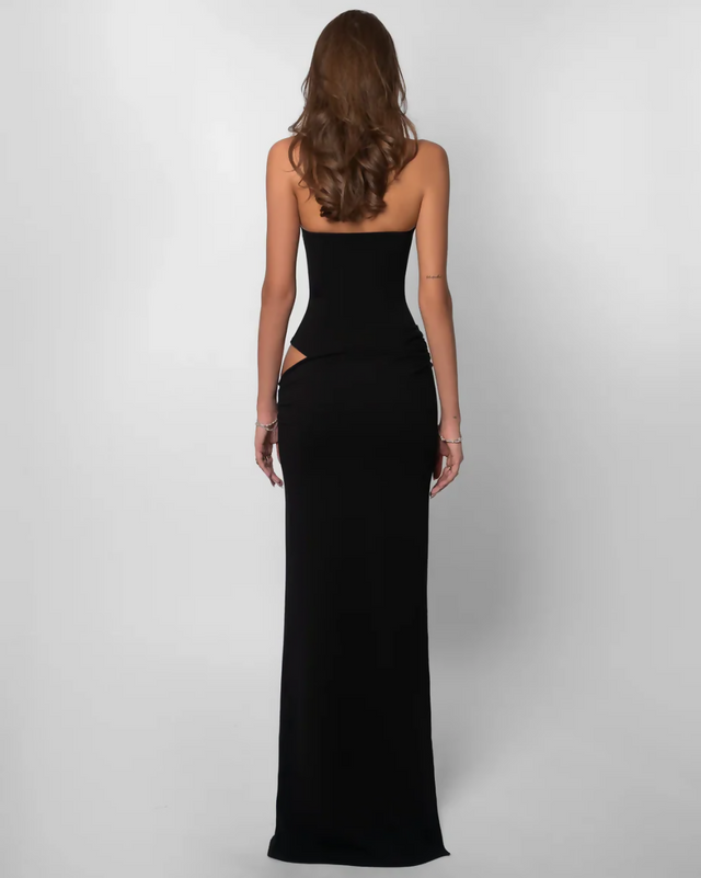 Fenity Hailey Dress Black - 6 / Black - Dreses