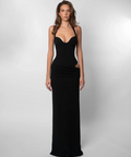 Fenity Hailey Dress Black - 6 / Black - Dreses