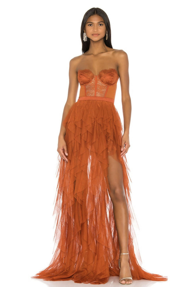 For Love And Lemons Bustier Gown - Dresses