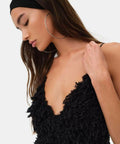 For Love and Lemons Kamara Mini Black - 8 / Black - Dresses