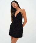 For Love and Lemons Kamara Mini Black - 8 / Black - Dresses