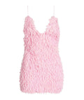 For Love and Lemons Kamara Mini Pink - 10 / Pink - Dresses