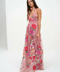 For Love and Lemons Kaylee Maxi Dress Size Small - 8 / Floral - Dresses