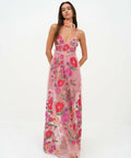 For Love and Lemons Kaylee Maxi Dress Size Small - 8 / Floral - Dresses