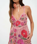 For Love and Lemons Kaylee Maxi Dress Size Small - 8 / Floral - Dresses