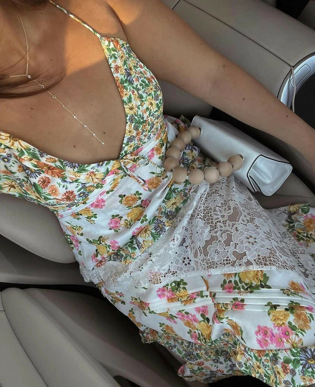 forloveandlemons rosalyn maxi dress For Love and Lemons Rosalyn Maxi Dress