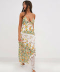 For Love and Lemons Rosalyn Midi Dress - 8 / Floral - Dresses